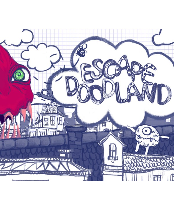 Escape Doodland Steam Key GLOBAL